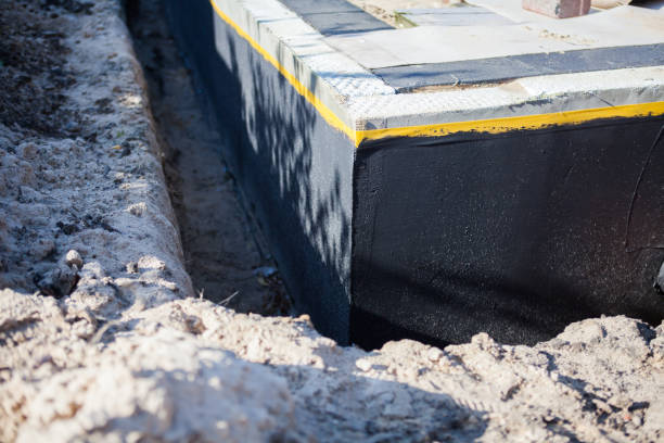 Professional Vapor Barrier Installation technician working in Arlington, OH